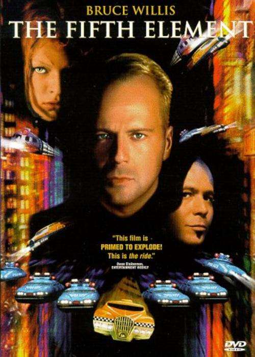 DVD - The Fifth Element - 1995 Bruce Willis