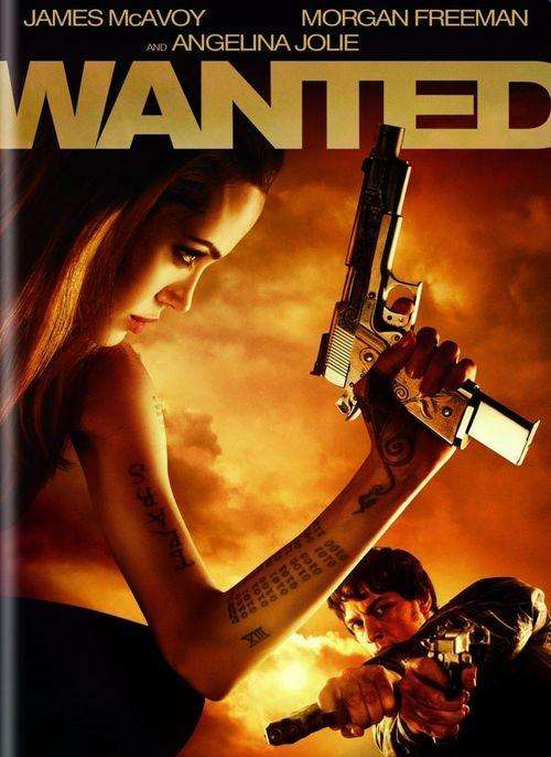 DVD - Wanted (Angelina Jolie)
