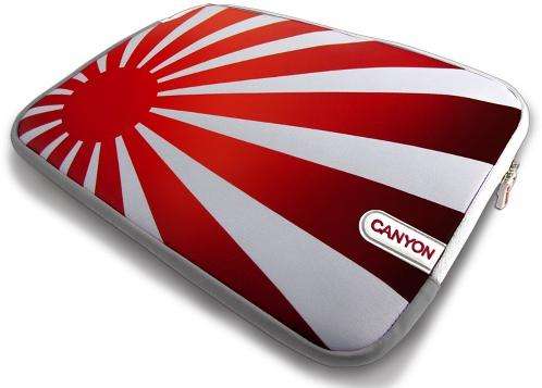 Canyon Rising Sun Protection Sleeve for 15.6" Mini Notebooks