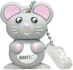 EMTEC 4GB Flash drive - Mouse