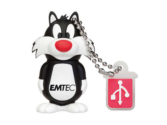 EMTEC 4GB Flash drive - Looney Tunes  Sylvester