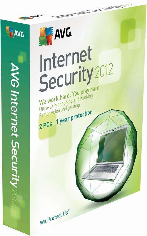 AVG Internet Security 2012 - 2User - DVD