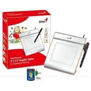 Genius EasyPen i405X 4inch  4x5 working area, 4:3 Wide Screen