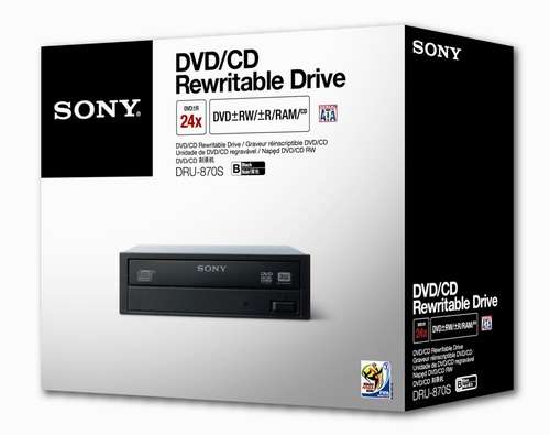 Sony DRU-880S DVD(24x) Writer SATA