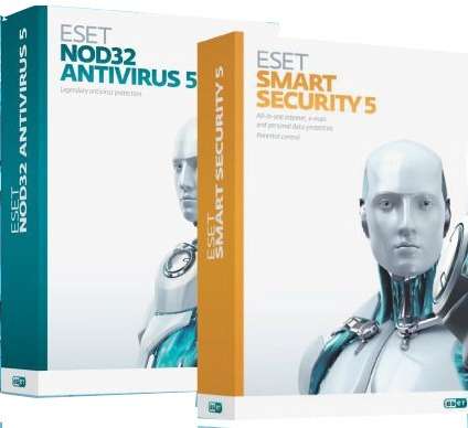 Eset NOD 32 Anti Virus 5 Single User