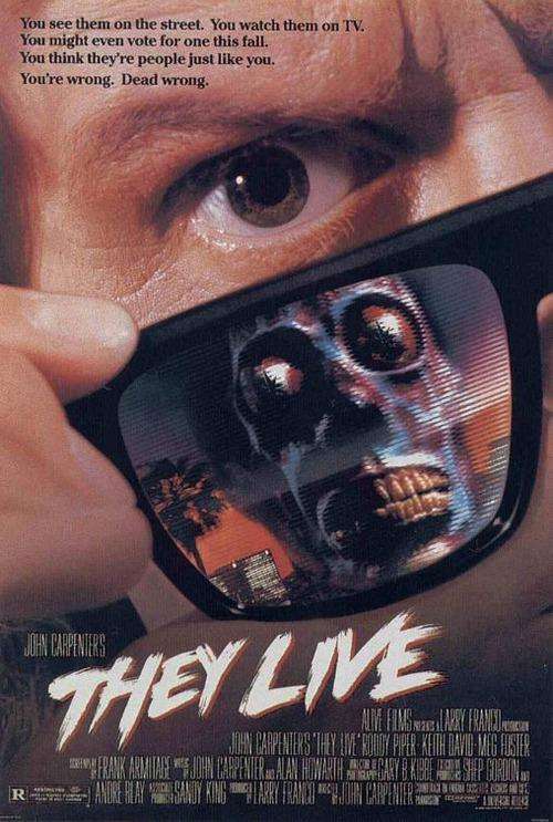 DVD - John Carpenter's They Live