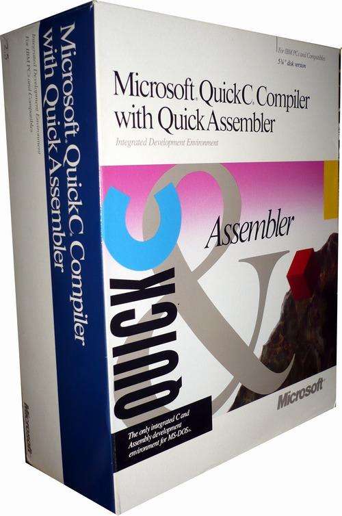 Microsoft Quick C 2.01 : Microsoft : Free Download, Borrow