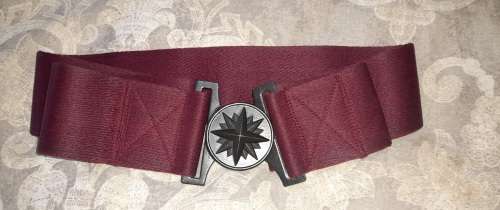 Recce Stable Belt, not numbered. PostNet for buyer.