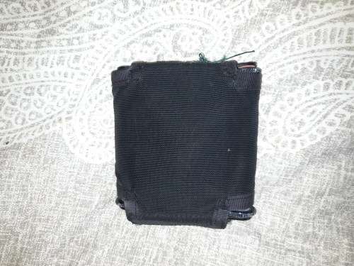 Recce Field Notebook, PostNet for Buyer.