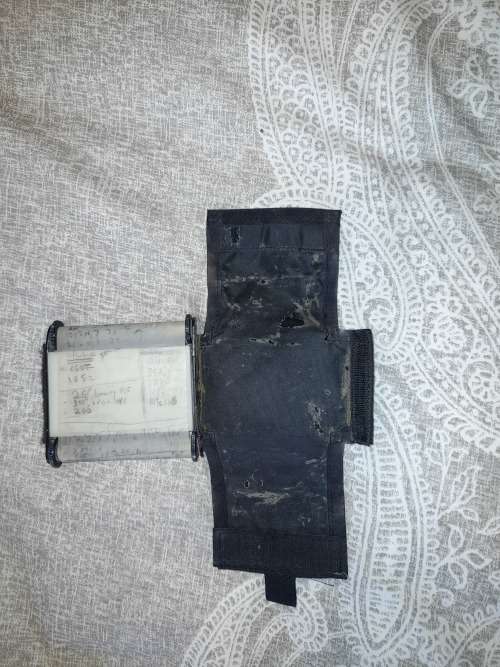 Recce Field Notebook, PostNet for Buyer.