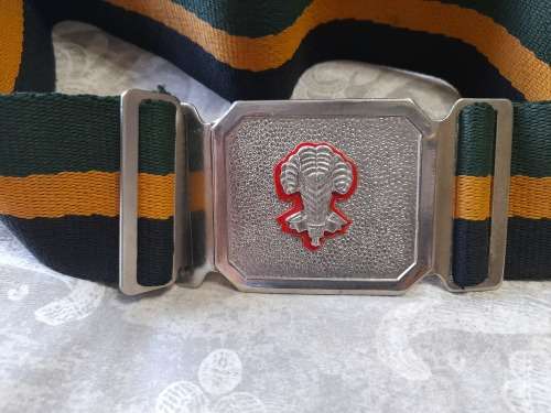 1 SAI Belt No 2. PostNet for buyer.