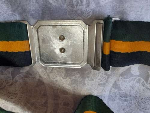 1 SAI Belt No 2. PostNet for buyer.