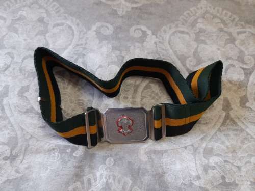 1 SAI Belt No 2. PostNet for buyer.