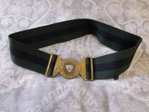 6 SAI Stable Belt. PostNet for buyer.