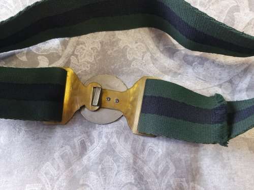 6 SAI Stable Belt. PostNet for buyer.