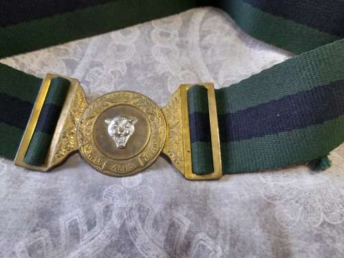 6 SAI Stable Belt. PostNet for buyer.