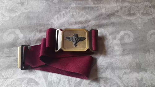 44 Parabat Stable Belt, buyer for PostNet