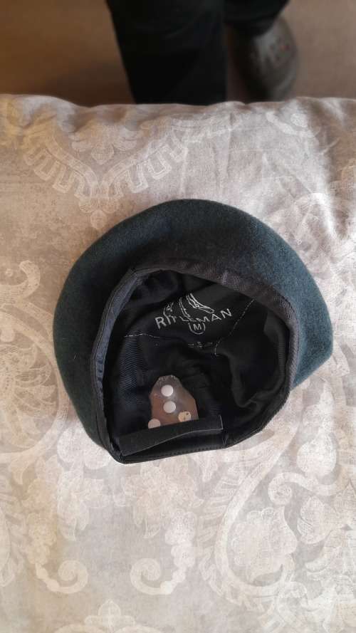 Infantry Beret, Green/Yellow/Black Balkie. Buyer pay PostNet