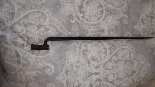 British Sochet Triangular Bayonet