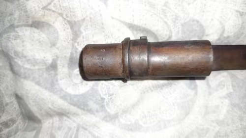 British Sochet Triangular Bayonet