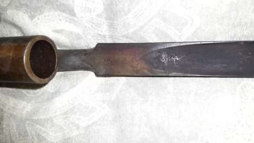 British Sochet Triangular Bayonet