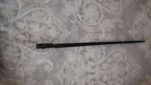 British Sochet Triangular Bayonet