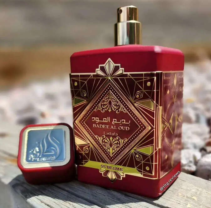 Lattafa Badee Al Oud Sublime Unisex Sweet Scent 50ml Edp