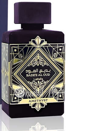 Lattafa Amethyst Unisex Badee Al Oud - Oud Scent 50ml Edp