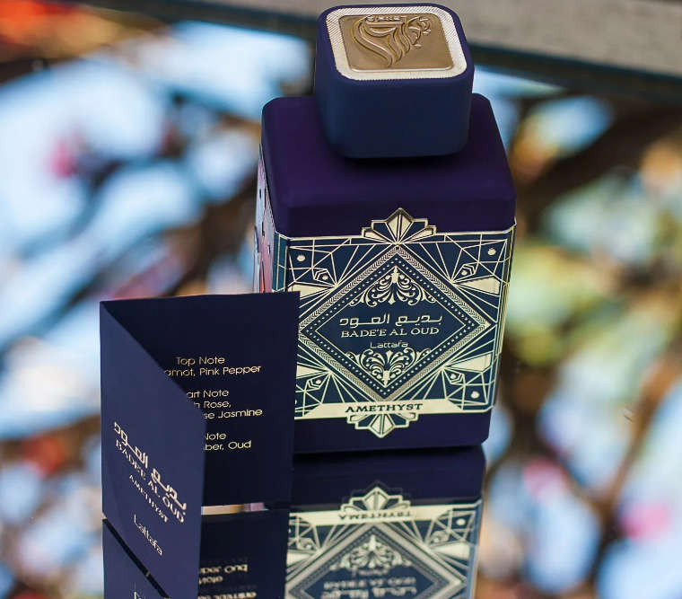 Lattafa Amethyst Unisex Badee Al Oud - Oud Scent 50ml Edp