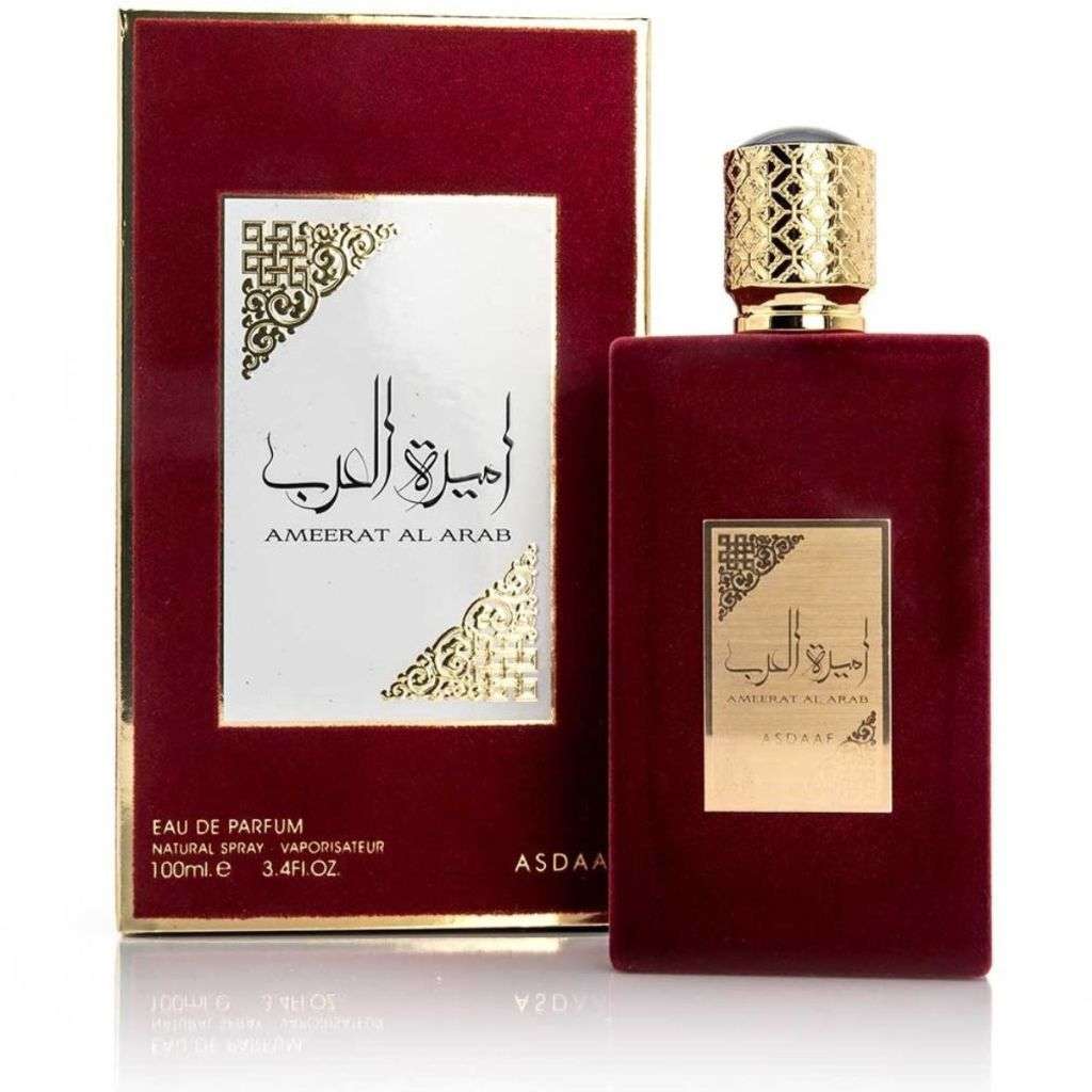 Asdaaf Ameerat Al Arab 100 ml Eau De Parfum Fresh scent
