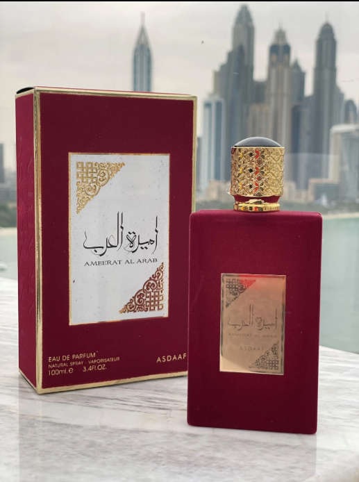 Asdaaf Ameerat Al Arab 100 ml Eau De Parfum Fresh scent