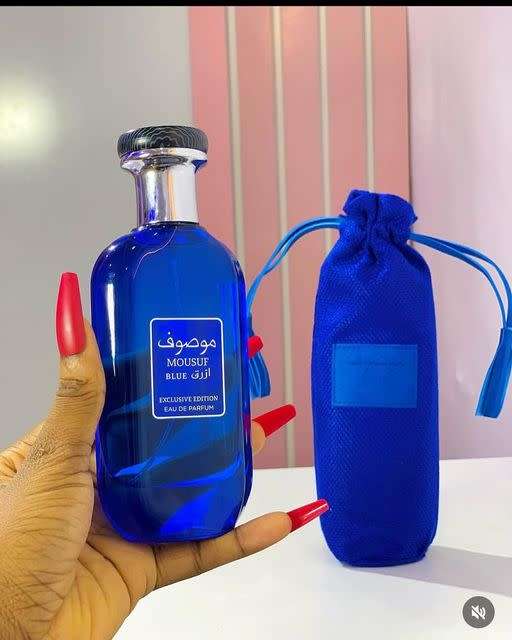 Mousuf Blue Unisex Edp 50ml