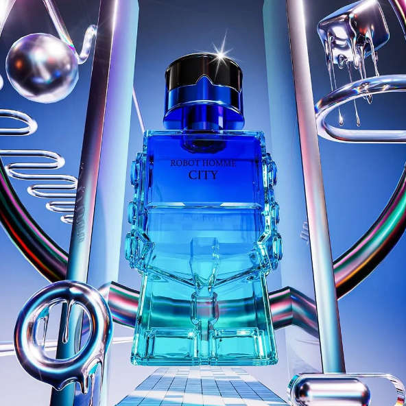 Phantom Robot Perfume Intense - Homme City