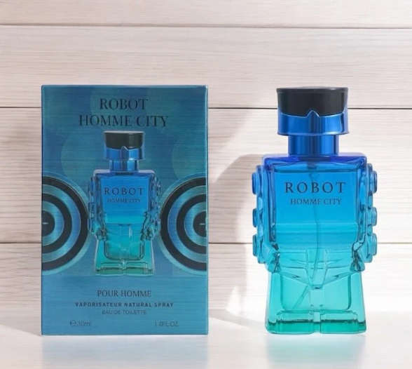 Phantom Robot Perfume Intense - Homme City