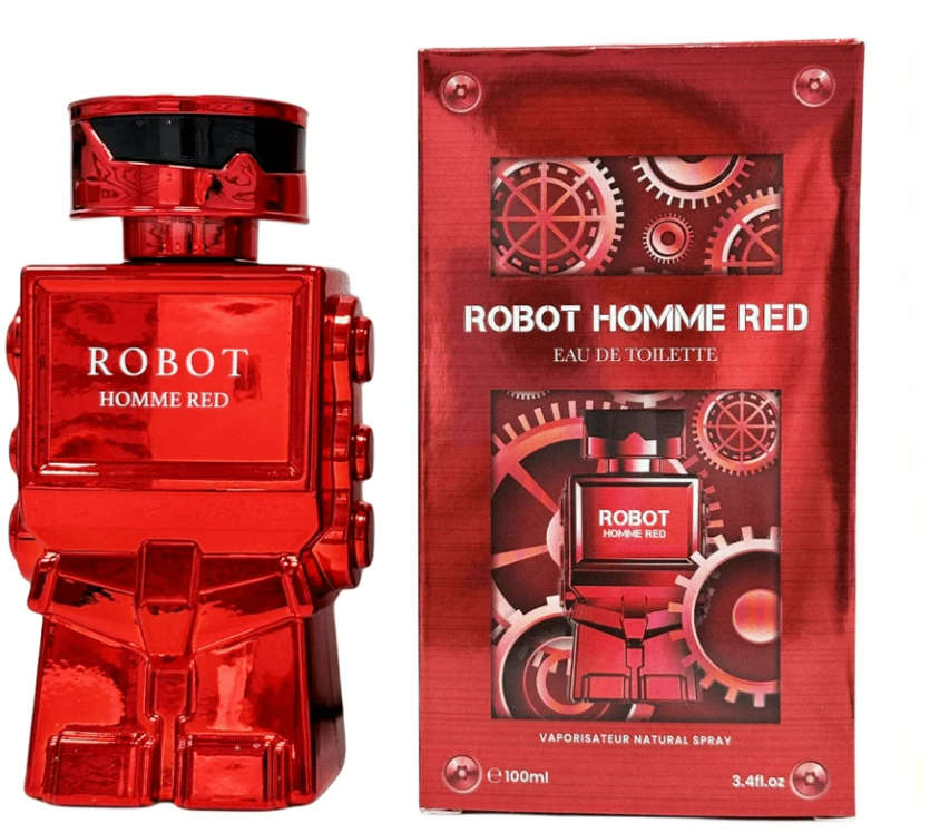Phantom Robot Homme Red Perfume 30ml