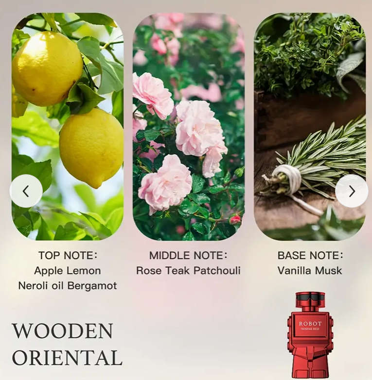 Phantom Robot Homme Red Perfume 30ml