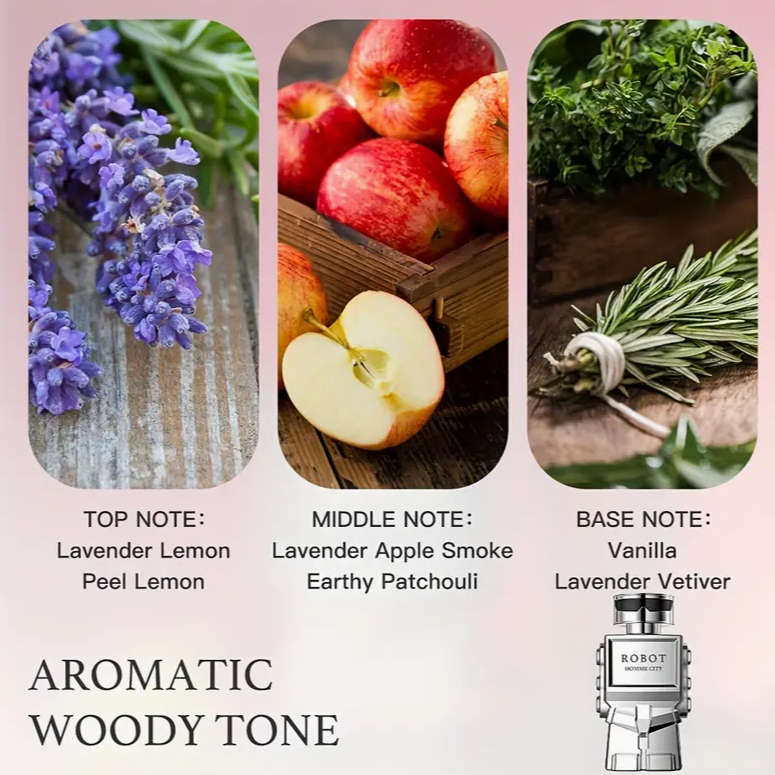 Phantom Robot Perfume Intense - Homme Future 30ml