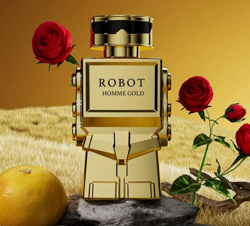Phantom Robot Homme Gold Perfume 30ml