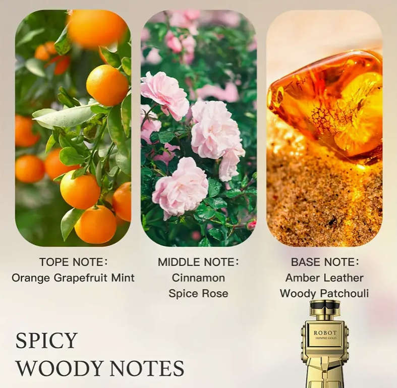 Phantom Robot Homme Gold Perfume 30ml