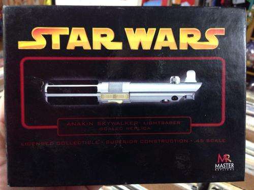 Star Wars Anakin Skywalker Lightsaber scaled replica