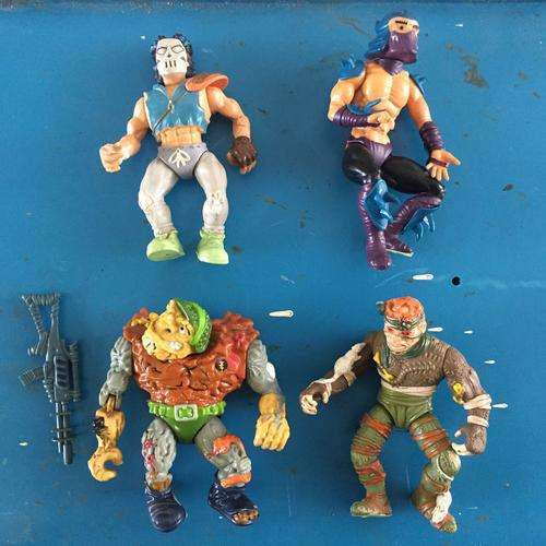 teenage mutant ninja turtles x 4