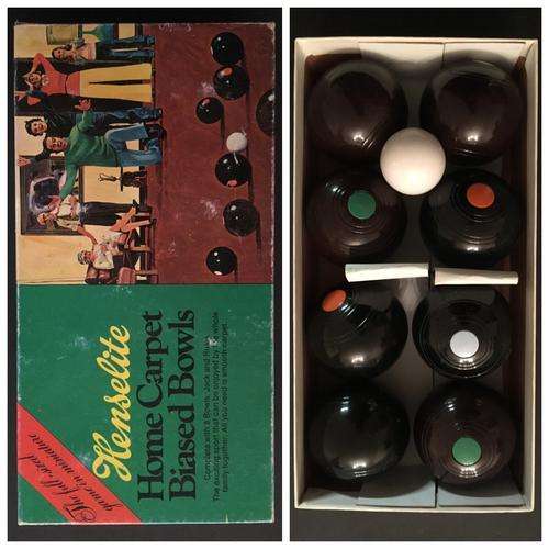 Vintage Carpet Bowls
