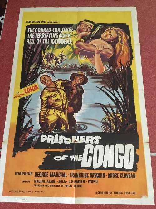 Prisoner of Congo Poster A1