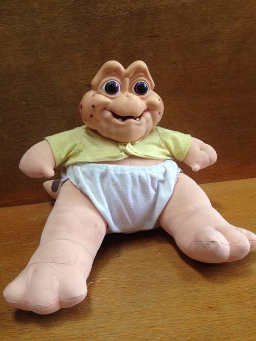 Character Toys Plush Dinosaurs Baby Sinclair Soft Toy was sold for 250.00 on 10 Jan at 13 01 by deer hunter in Cape Town ID 260854582