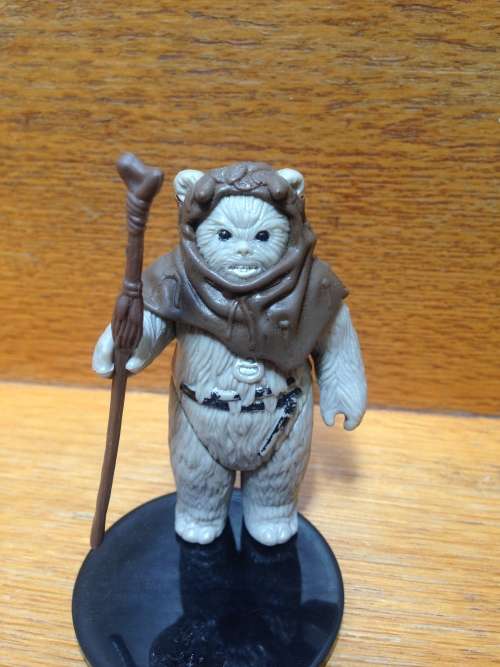 Vintage Star Wars Figurine with Base