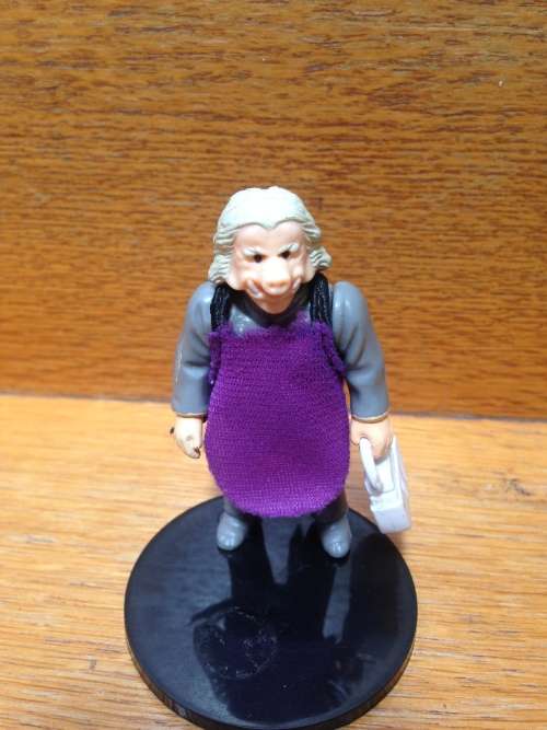 Vintage Star Wars Figurine with Base