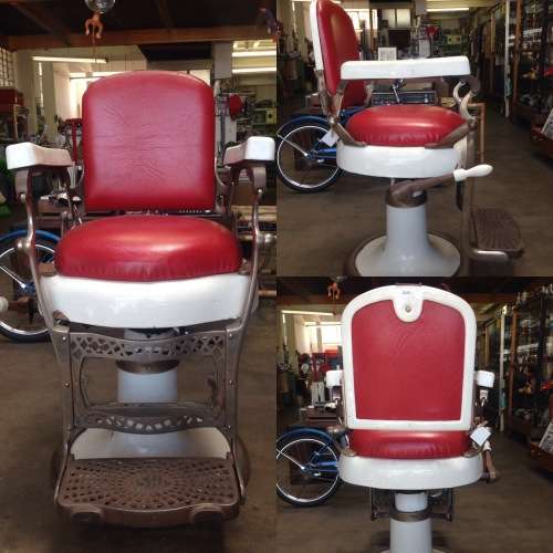 Vintage Barber Chair