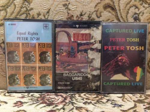 3x Vintage Cassette Tapes