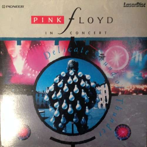 Vintage 'Pink Floyn - In Concert' Laser Disc