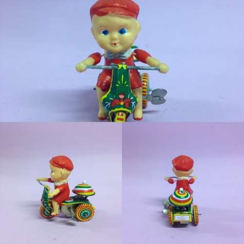 Vintage Wind-up Tin Toy